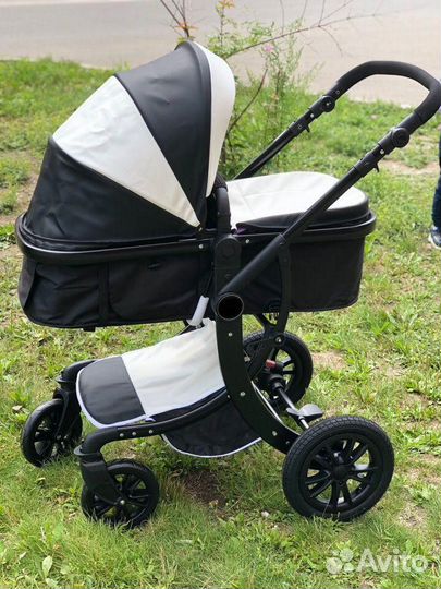 Коляска трансформер Luxmom 2 в 1 новая
