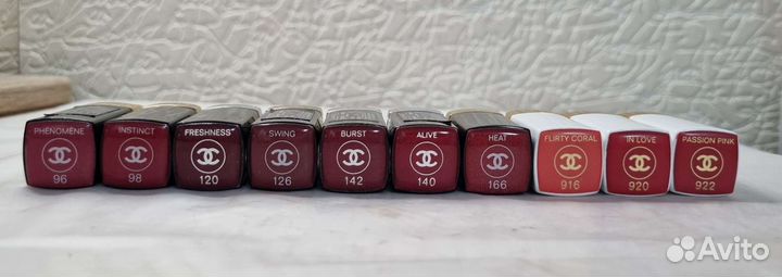 Chanel coco bloom, flash, baume