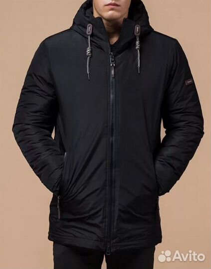 Мужская куртка пальто зимнее