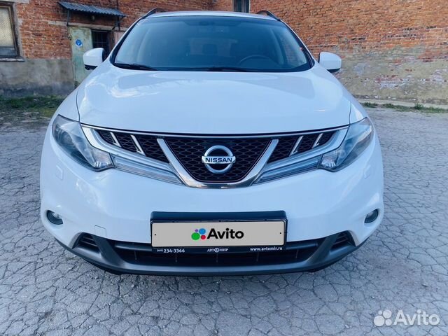 Nissan Murano 3.5 CVT, 2014, 233 000 км