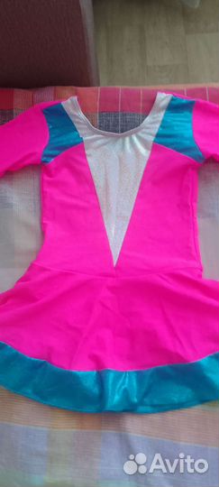 Купальник для гимнастики новый