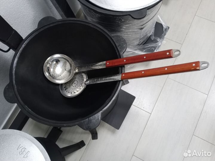 Шумовка+половник 64 см