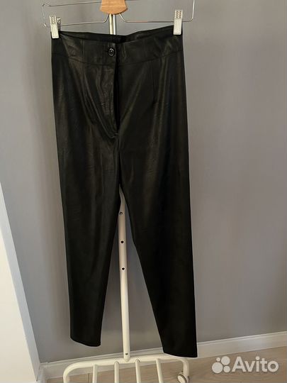 Брюки из экокожи you wanna