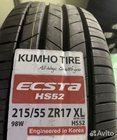 Zeta Alventi 215/55 R17 98Y