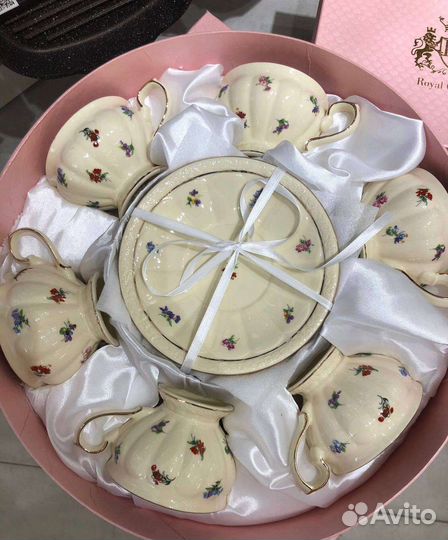 Подарочный чайный Сервиз