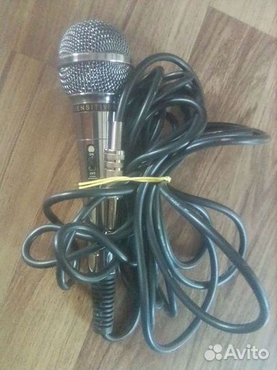Микрофон для караоке