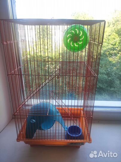 Клетка для грызунов