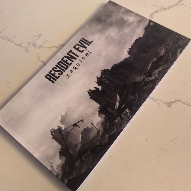 Resident Evil Requiem артбук
