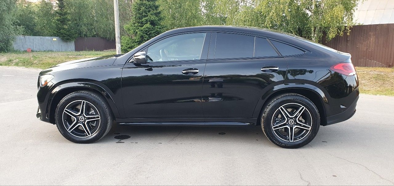 Mercedes-Benz GLE-класс Coupe: фото владельца