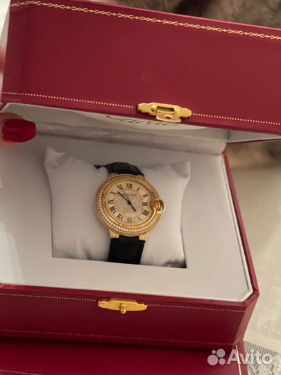 Часы Cartier Ballon Bleu de