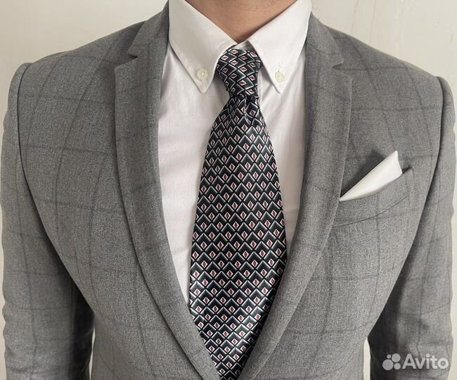 Галстук мужской новый