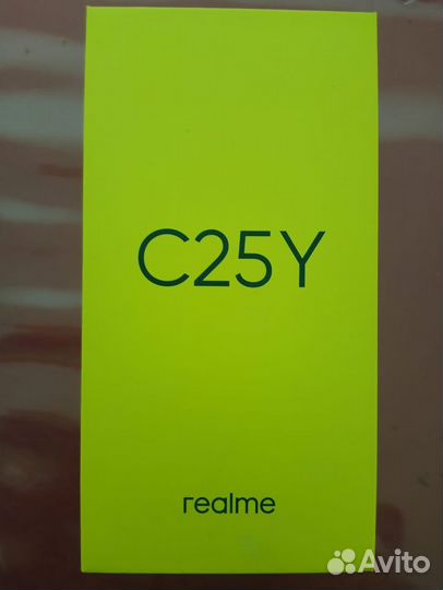 realme C25Y, 4/64 ГБ