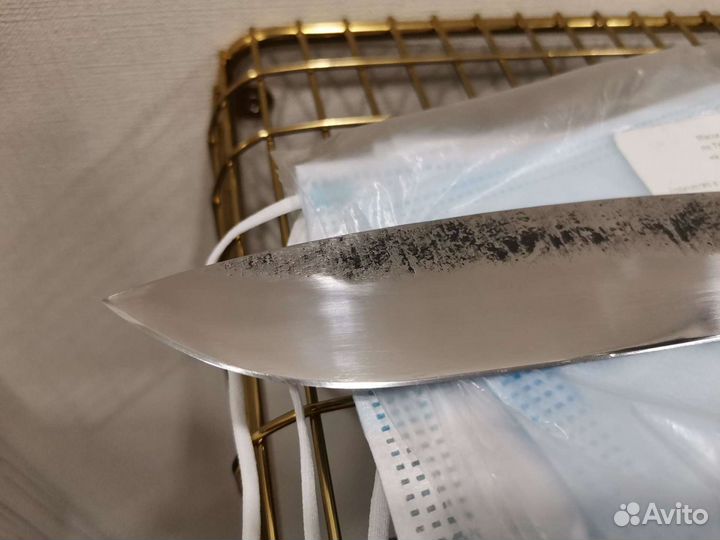 Нож Куябрик, Белевский, х12мф