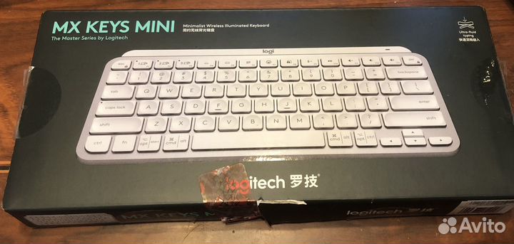 Клавиатура Logitech MX Keys Mini Новая