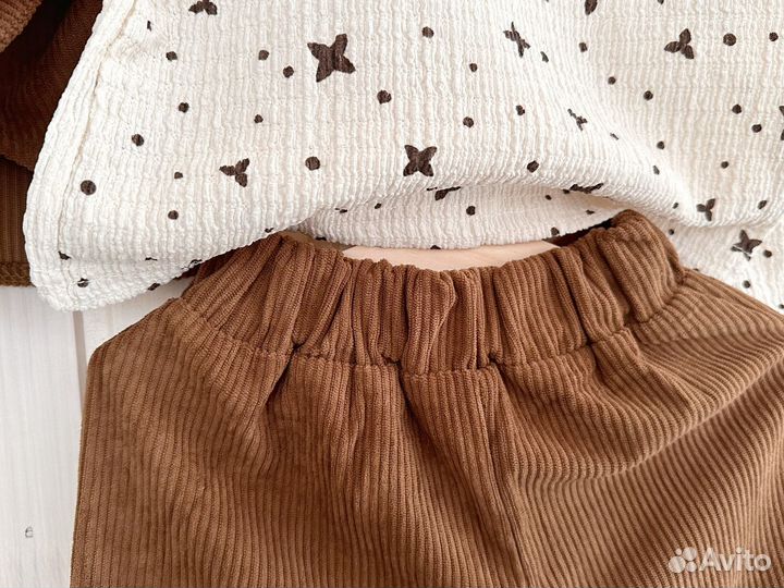 Костюм для девочки 86 92 98 осень