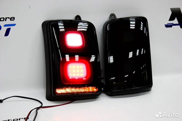 Задние фонари Нива диодные в стиле Range Rover