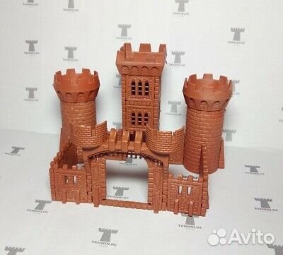 Солдатики Набор конструктор и 8 воинов