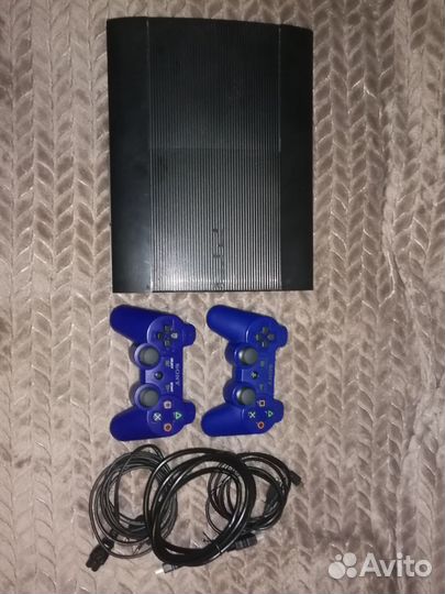 Ps3 500 гб прошитая