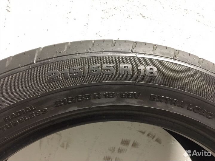 Continental ContiPremiumContact 2E 215/55 R18 99V