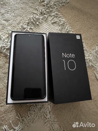 Xiaomi Mi Note 10, 6/128 ГБ