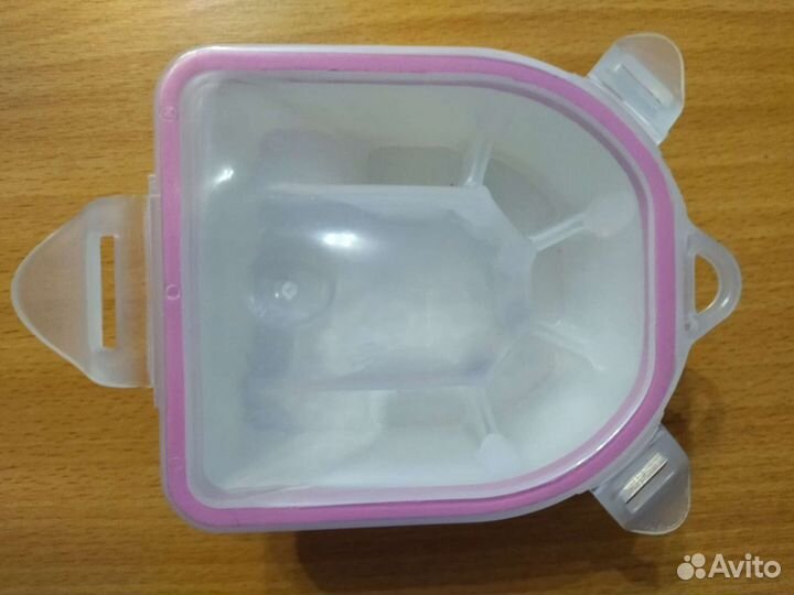 Ванночка маникюрная с углублением