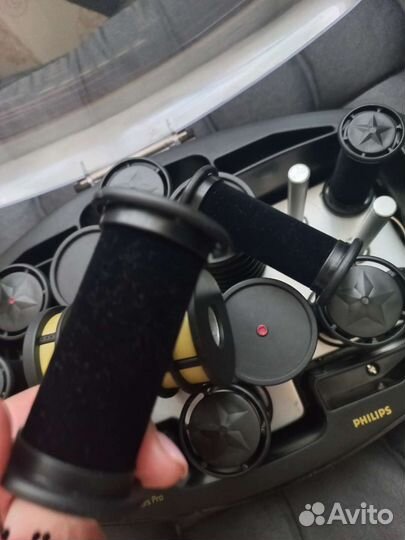 Электрические бигуди philips