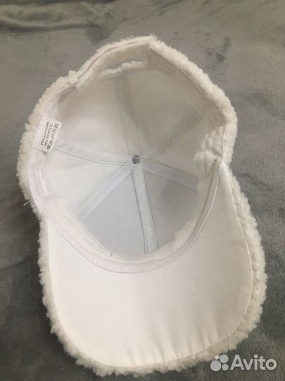Кепка осенняя с мехом