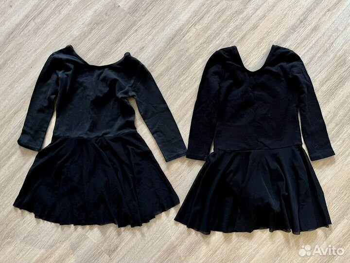 Купальники Юбки гимнастические на девочку 104-110