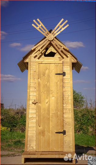 Дачный туалет