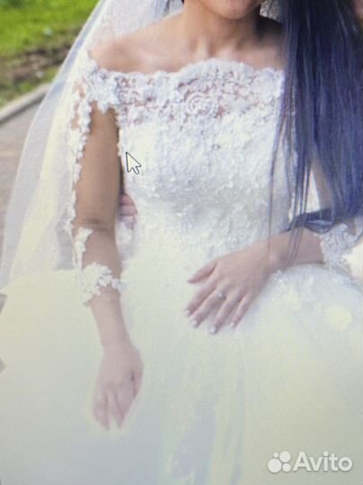 Свадебное платье