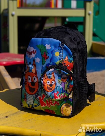 Рюкзак Три кота