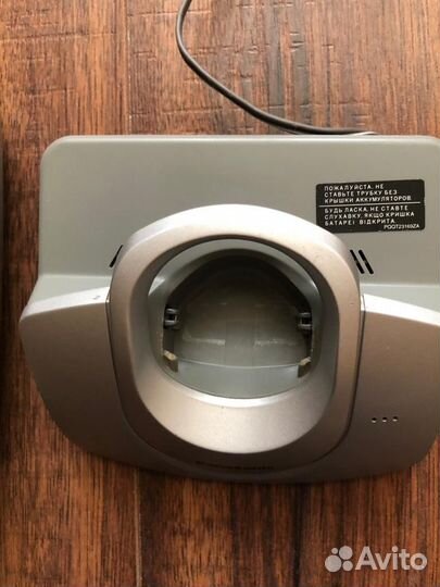 Panasonic KX-TG1105RU Радиотелефон