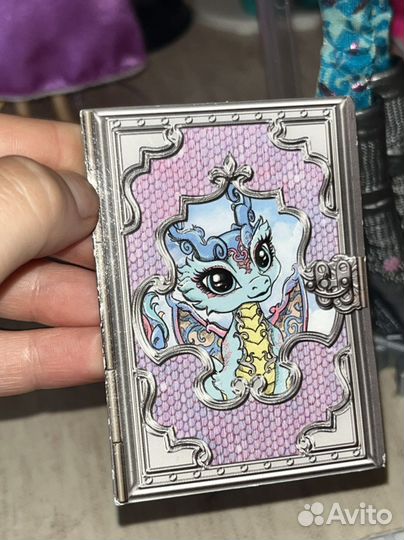 Кукла ever After High дарлинг игры драконов
