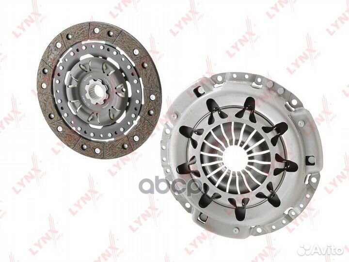 Сцепление к-т ford focus II/C-MAX/volvo C30/S40