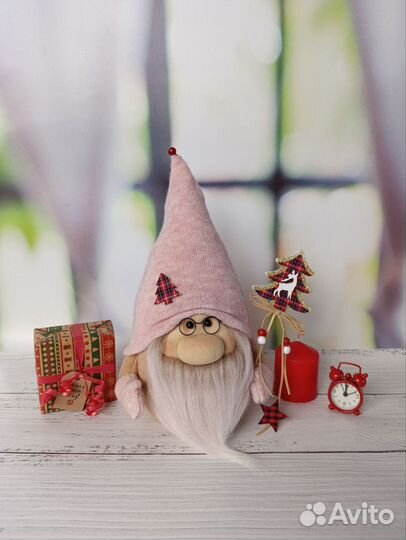 Гномик новогодний