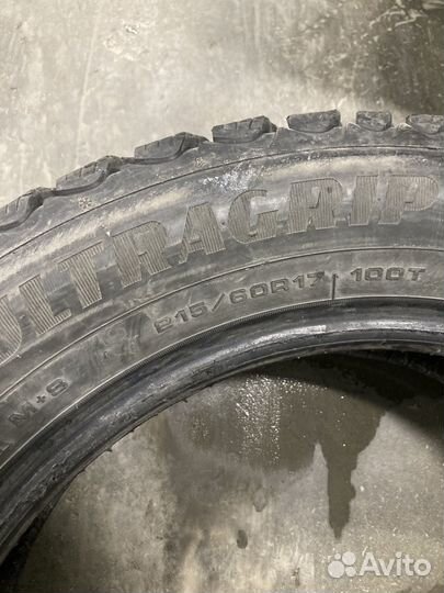 Goodyear UltraGrip Ice Arctic SUV 215/60 R17 100T