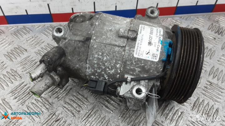 Компрессор кондиционера Nissan Qashqai+2 2008