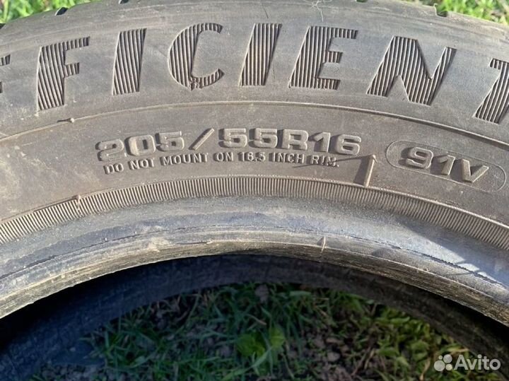 Goodyear EfficientGrip Performance 205/55 R16 91V