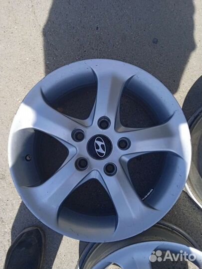 Литые диски r15