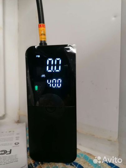 Компрессор для мото и авто