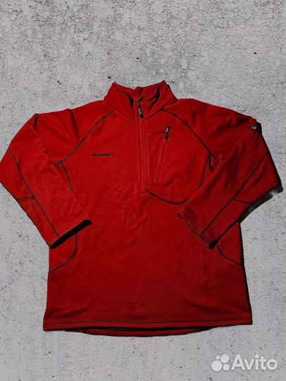 Флисовая кофта mammut (бронь)