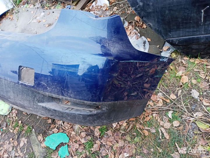 Задний бампер Nissan Almera G15