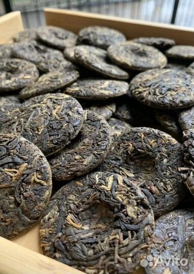 Китайский чай шу пуэр эксклюзив CHK-1647