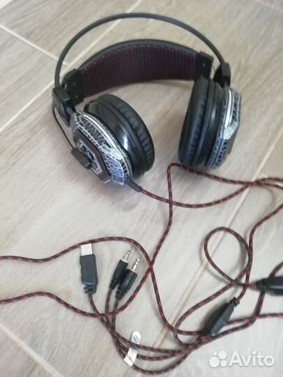 Наушники Oklick HS-L500G toxic