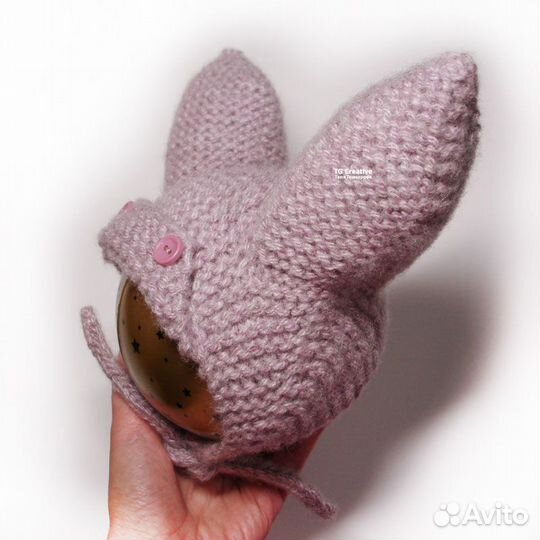 Шапочка с завязками для собак