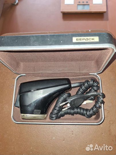 Электробритва СССР