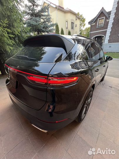 Porsche Cayenne 3 AT, 2022, 13 905 км