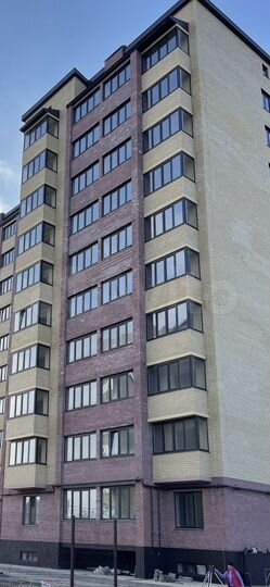 2-к. квартира, 74 м², 5/10 эт.