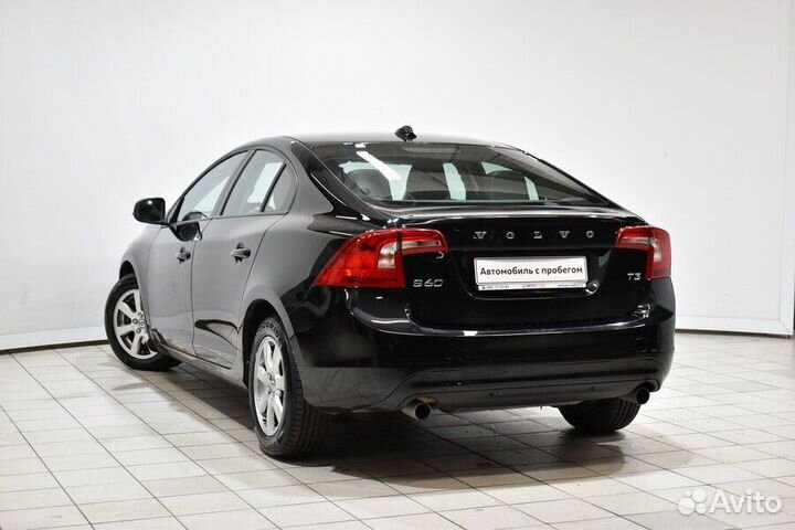 Volvo S60 1.5 AT, 2017, 119 000 км