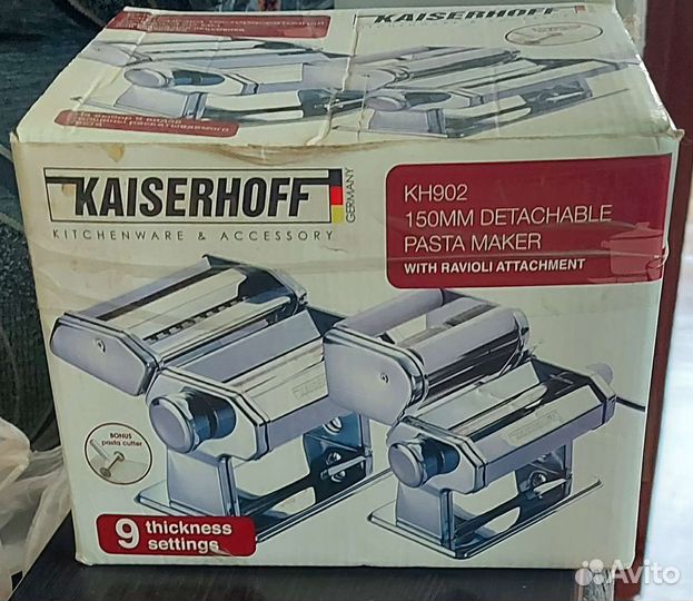 Тестораскатка лапшерезка